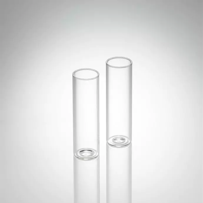 Shell Vials for Pour Point And Viscometer Instrumentation